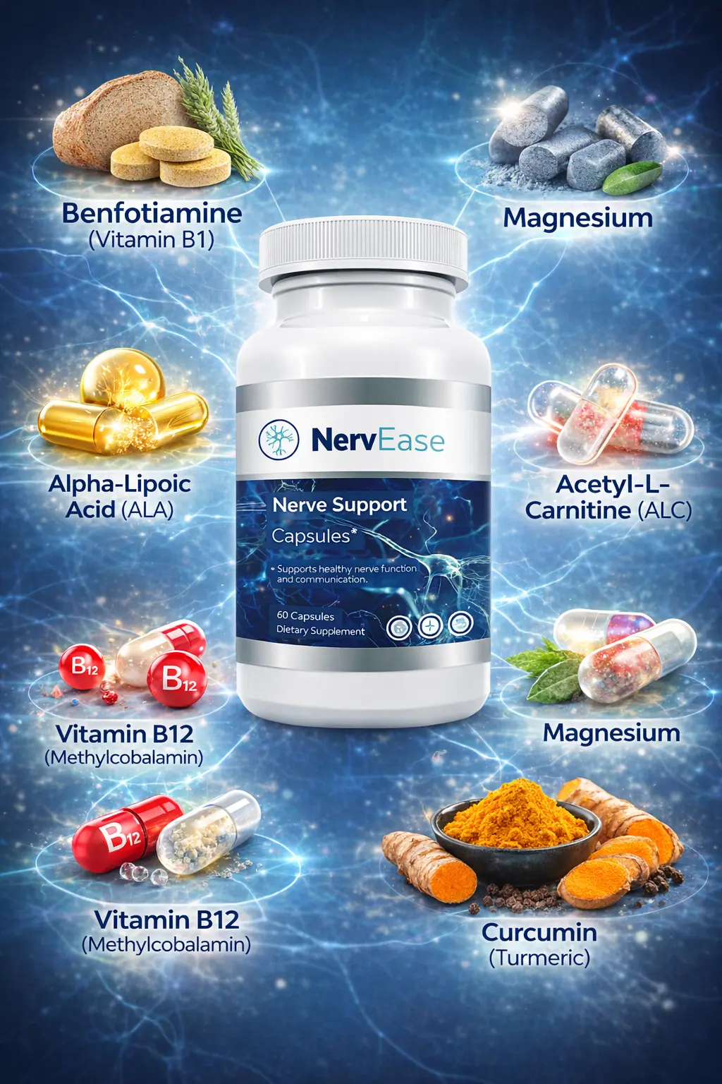 Support Nerve Health with NervEase